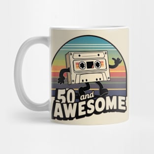 50th Birthday Mug